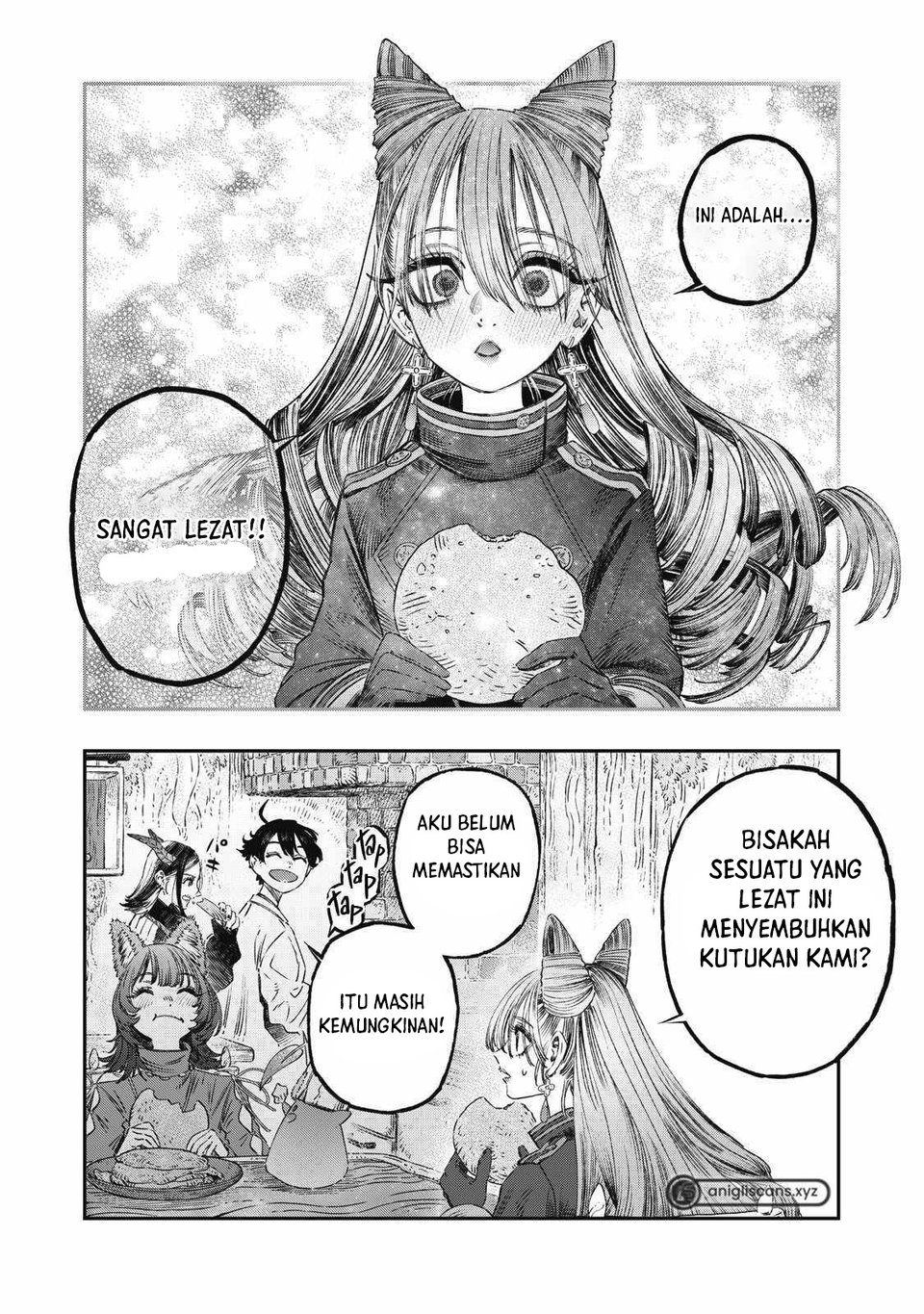 Koudou ni Hattatsu Shita Igaku wa Mahou to Kubetsu ga Tsukanai
