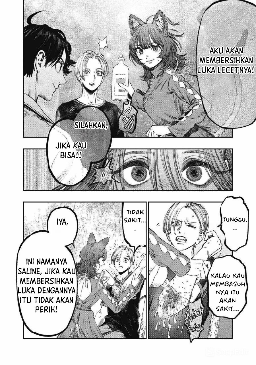 Koudou ni Hattatsu Shita Igaku wa Mahou to Kubetsu ga Tsukanai