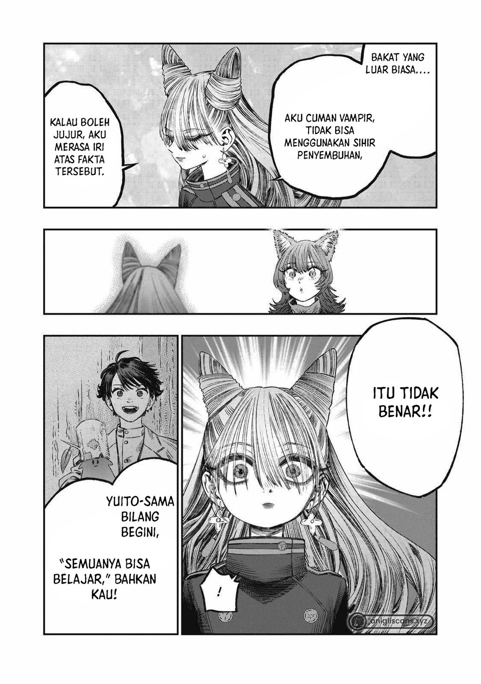 Koudou ni Hattatsu Shita Igaku wa Mahou to Kubetsu ga Tsukanai