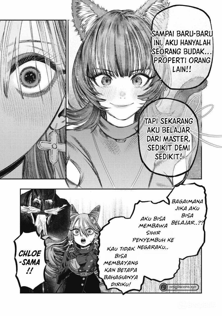 Koudou ni Hattatsu Shita Igaku wa Mahou to Kubetsu ga Tsukanai