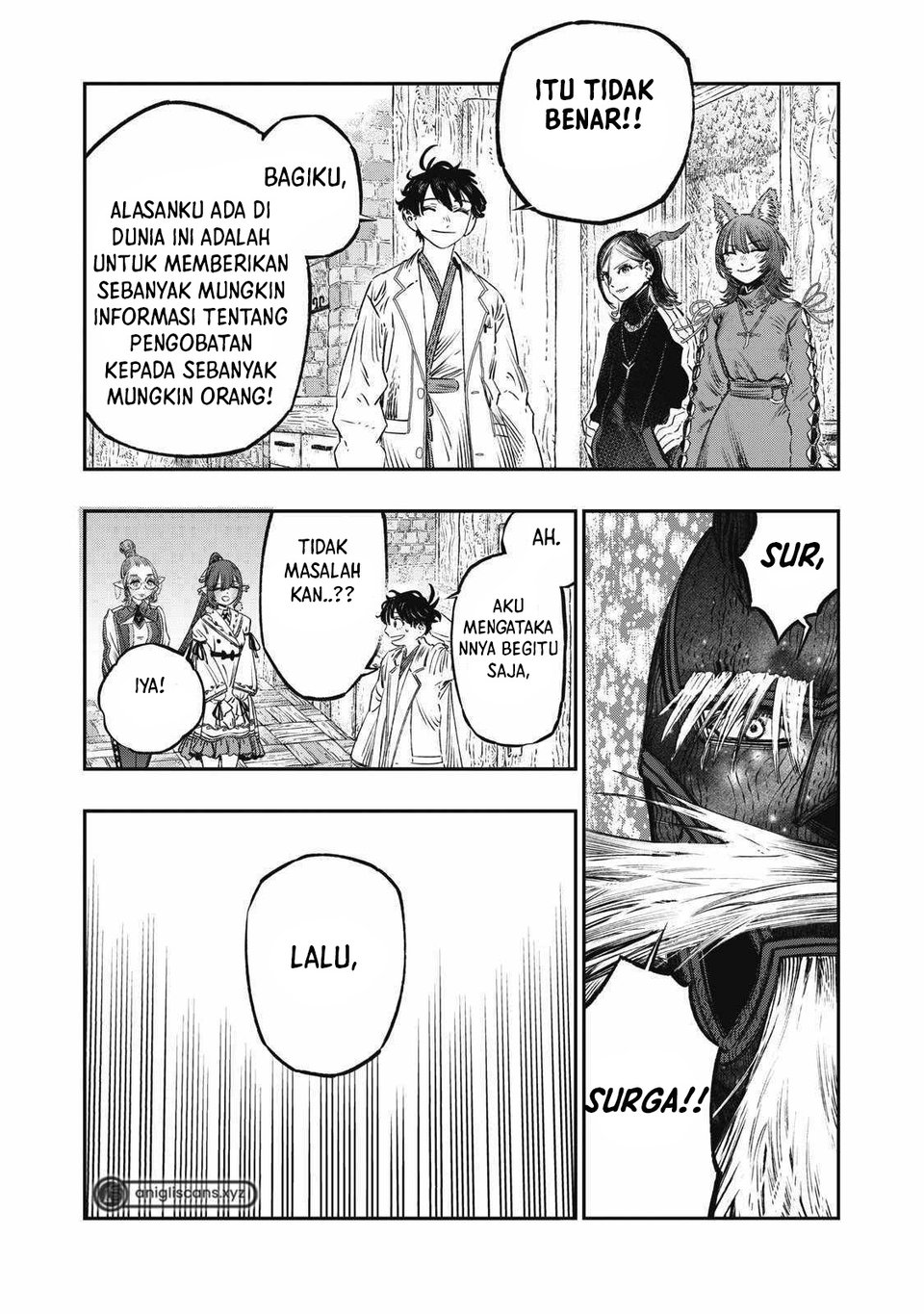 Koudou ni Hattatsu Shita Igaku wa Mahou to Kubetsu ga Tsukanai