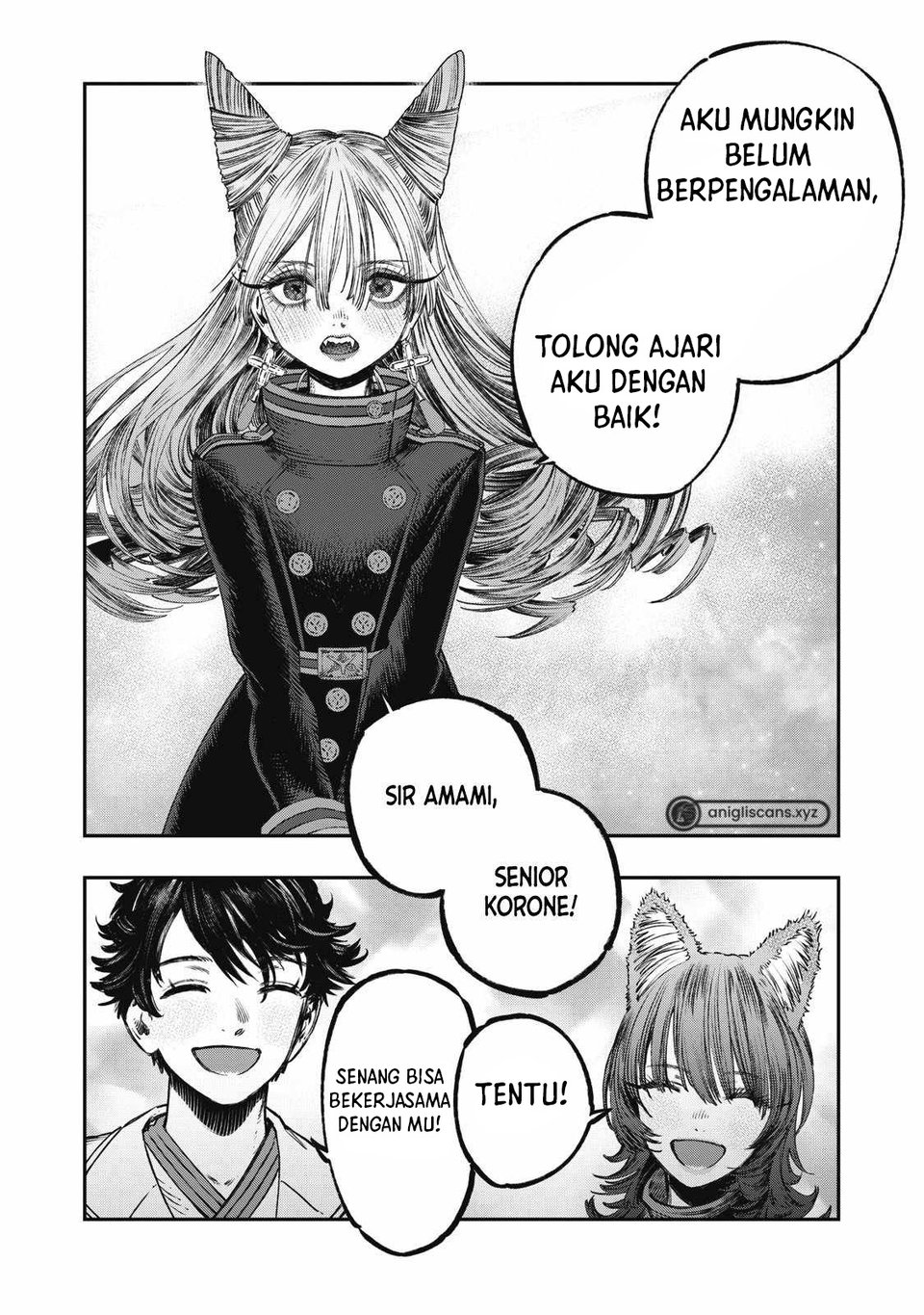 Koudou ni Hattatsu Shita Igaku wa Mahou to Kubetsu ga Tsukanai