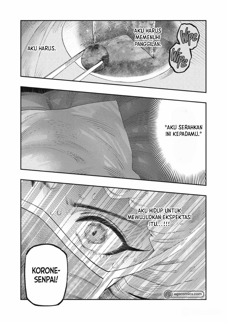 Koudou ni Hattatsu Shita Igaku wa Mahou to Kubetsu ga Tsukanai