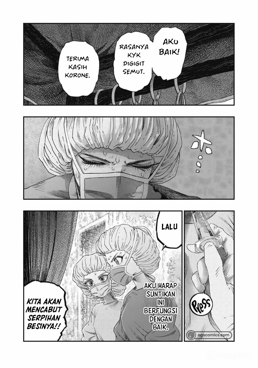 Koudou ni Hattatsu Shita Igaku wa Mahou to Kubetsu ga Tsukanai