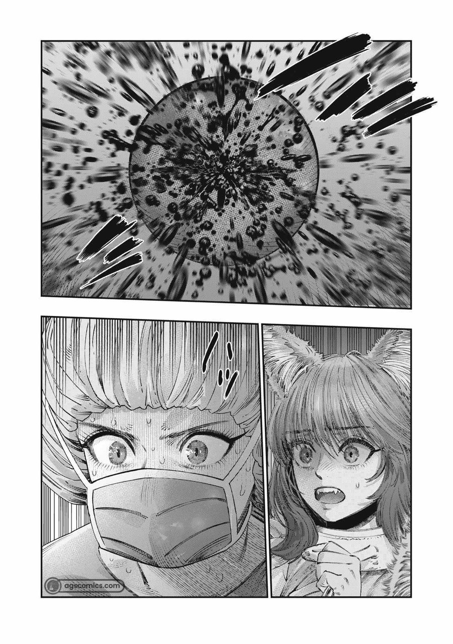 Koudou ni Hattatsu Shita Igaku wa Mahou to Kubetsu ga Tsukanai