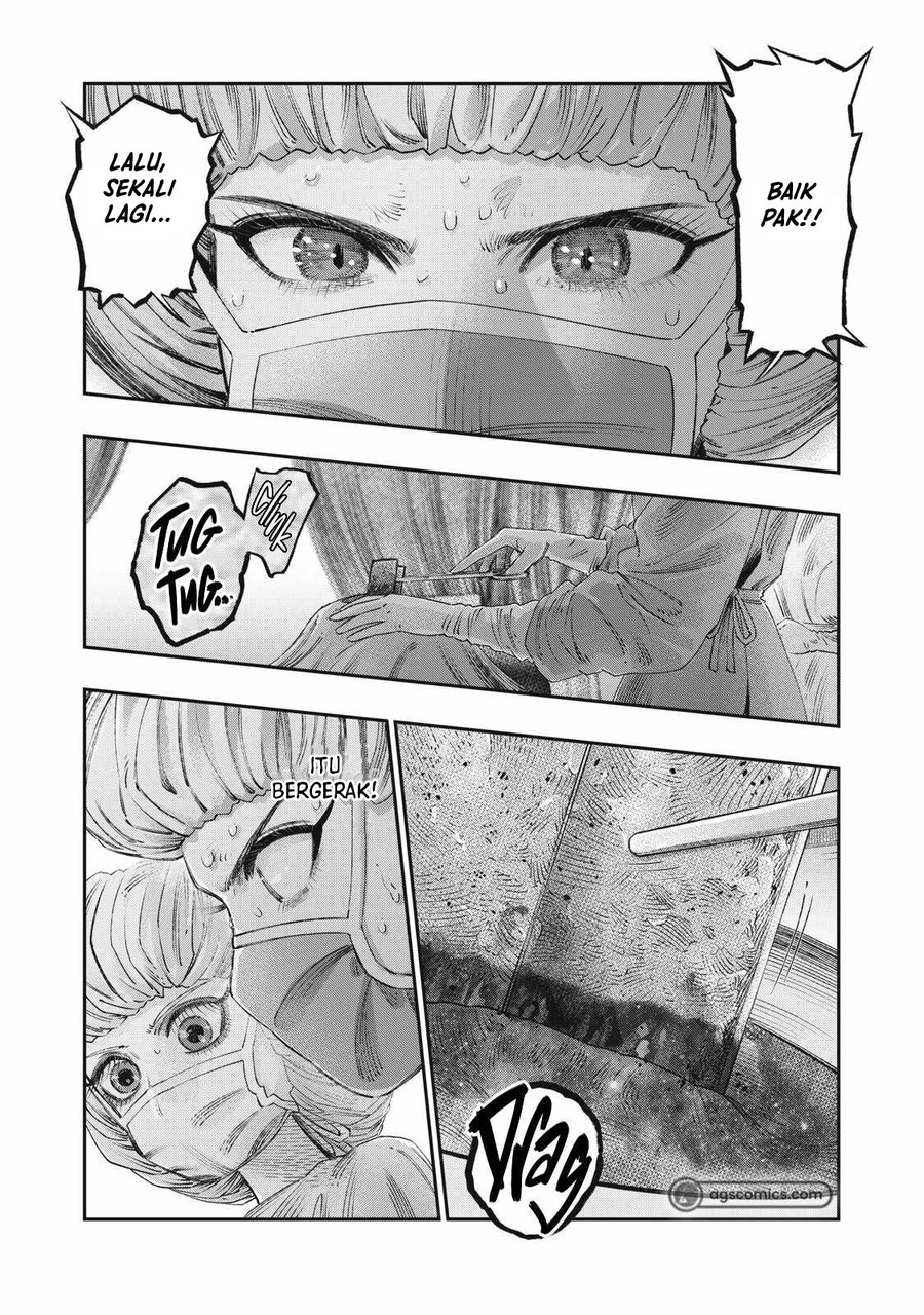 Koudou ni Hattatsu Shita Igaku wa Mahou to Kubetsu ga Tsukanai