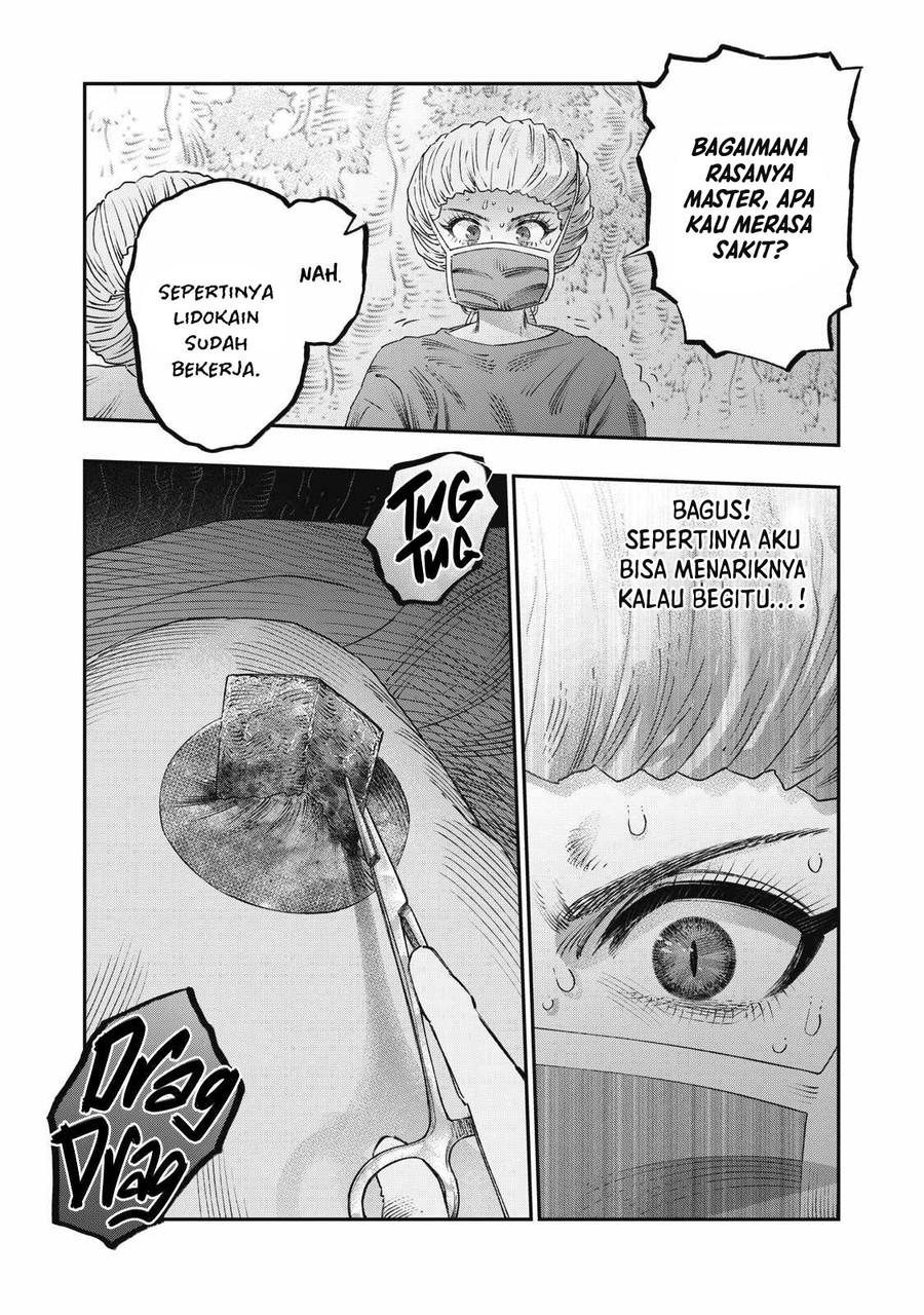 Koudou ni Hattatsu Shita Igaku wa Mahou to Kubetsu ga Tsukanai