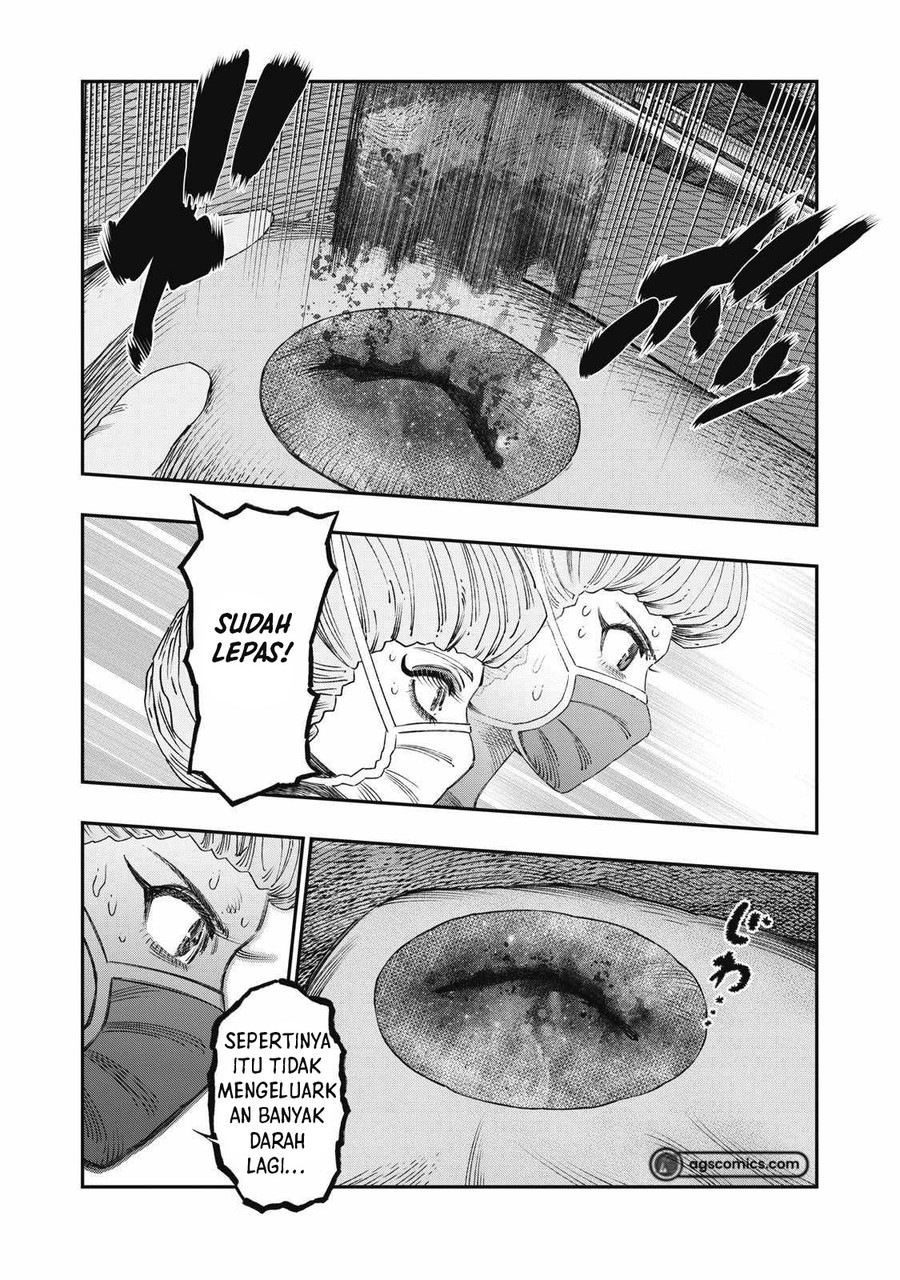 Koudou ni Hattatsu Shita Igaku wa Mahou to Kubetsu ga Tsukanai