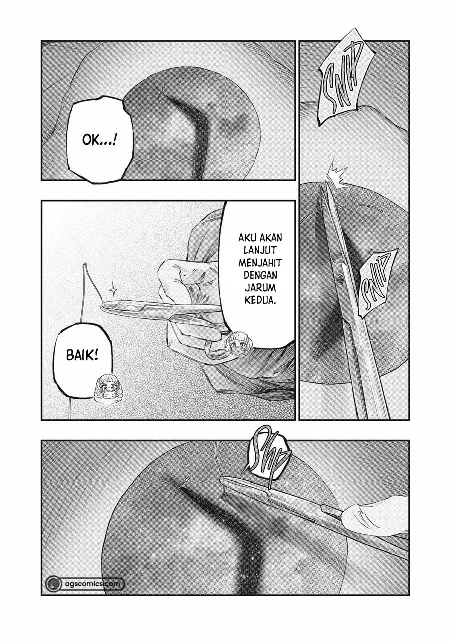 Koudou ni Hattatsu Shita Igaku wa Mahou to Kubetsu ga Tsukanai