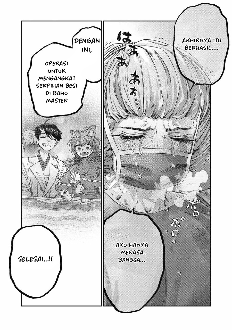 Koudou ni Hattatsu Shita Igaku wa Mahou to Kubetsu ga Tsukanai
