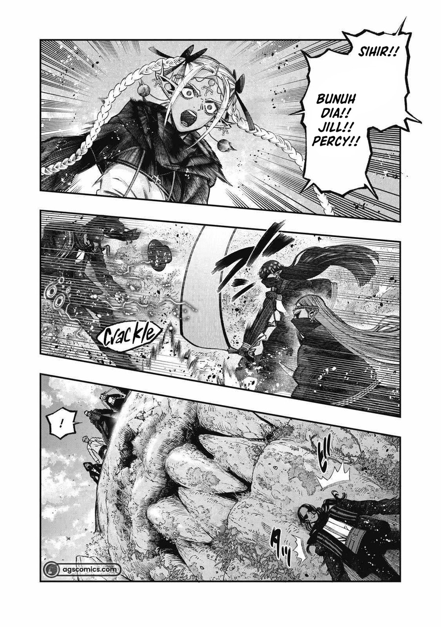Koudou ni Hattatsu Shita Igaku wa Mahou to Kubetsu ga Tsukanai