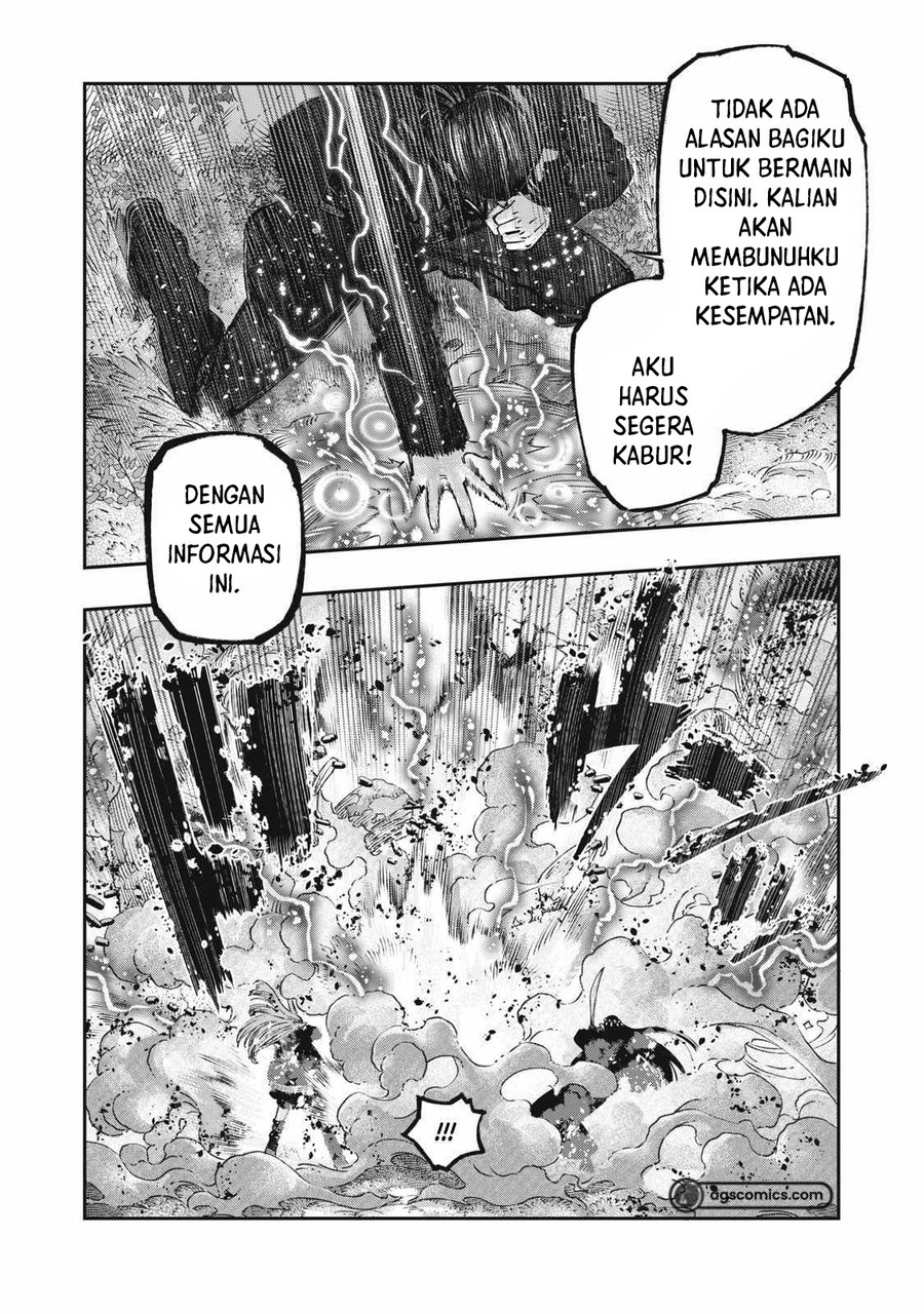 Koudou ni Hattatsu Shita Igaku wa Mahou to Kubetsu ga Tsukanai
