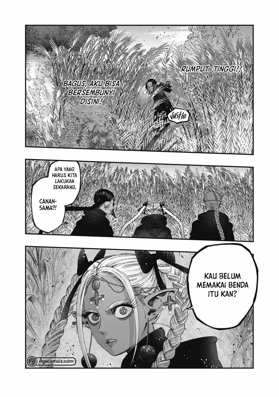 Koudou ni Hattatsu Shita Igaku wa Mahou to Kubetsu ga Tsukanai