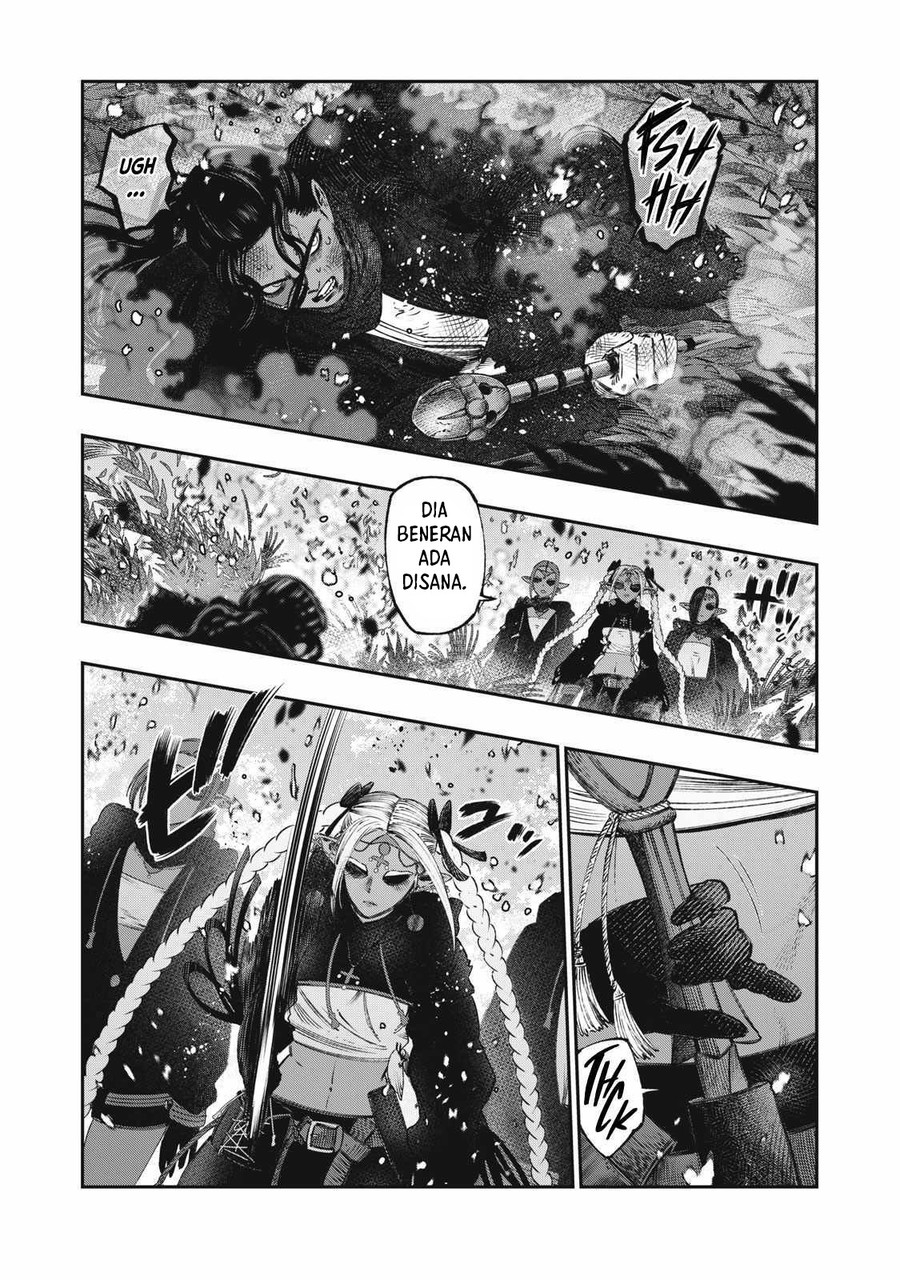 Koudou ni Hattatsu Shita Igaku wa Mahou to Kubetsu ga Tsukanai