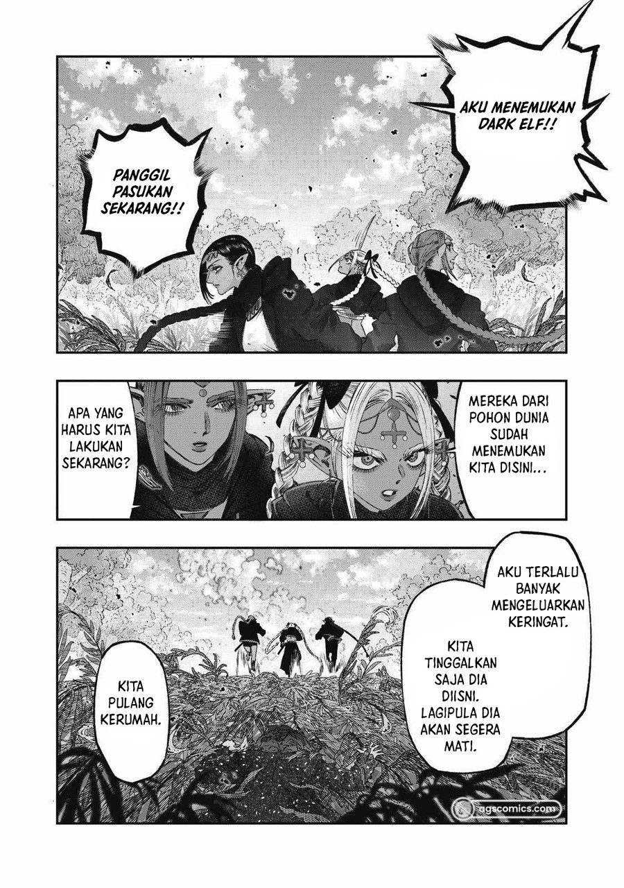 Koudou ni Hattatsu Shita Igaku wa Mahou to Kubetsu ga Tsukanai