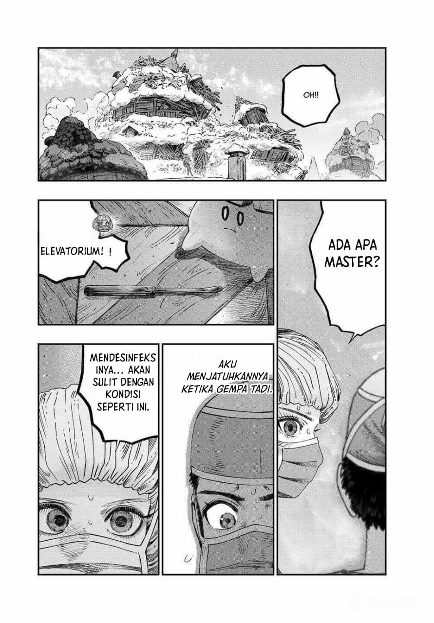Koudou ni Hattatsu Shita Igaku wa Mahou to Kubetsu ga Tsukanai