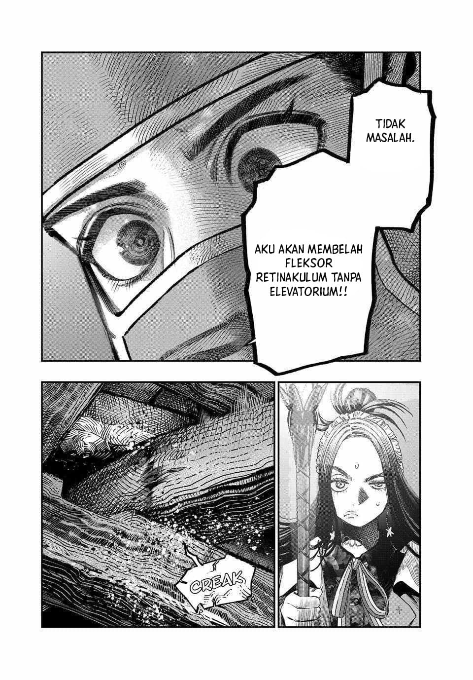 Koudou ni Hattatsu Shita Igaku wa Mahou to Kubetsu ga Tsukanai