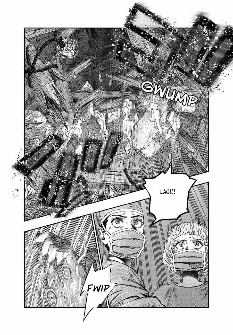 Koudou ni Hattatsu Shita Igaku wa Mahou to Kubetsu ga Tsukanai