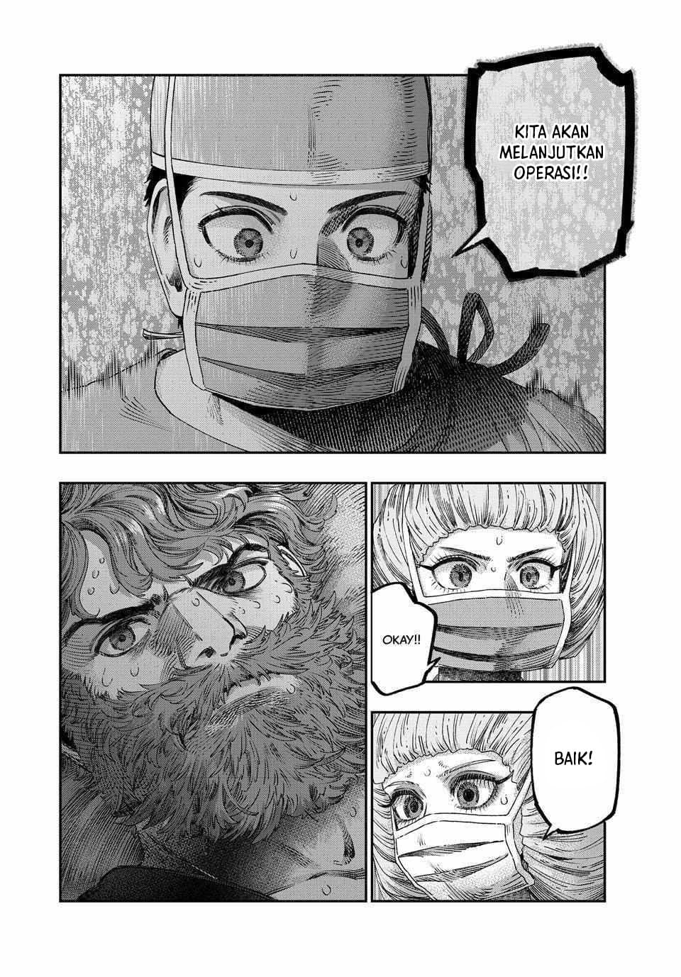 Koudou ni Hattatsu Shita Igaku wa Mahou to Kubetsu ga Tsukanai