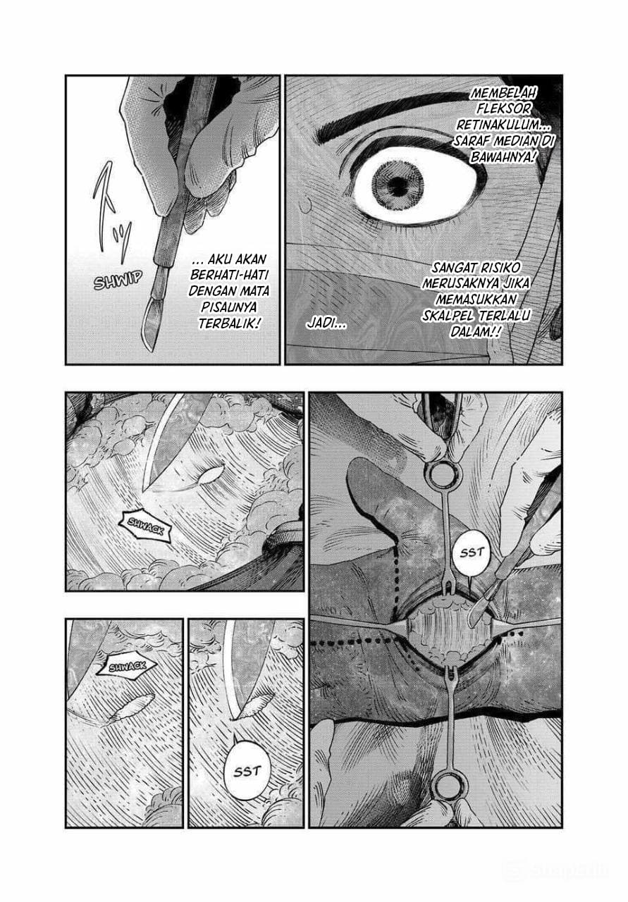 Koudou ni Hattatsu Shita Igaku wa Mahou to Kubetsu ga Tsukanai