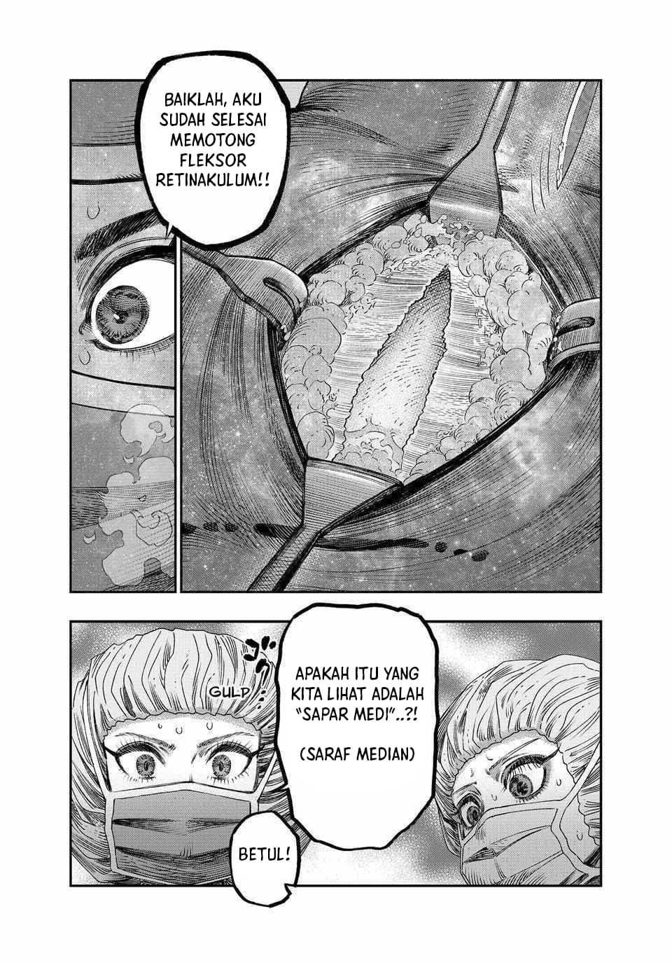 Koudou ni Hattatsu Shita Igaku wa Mahou to Kubetsu ga Tsukanai