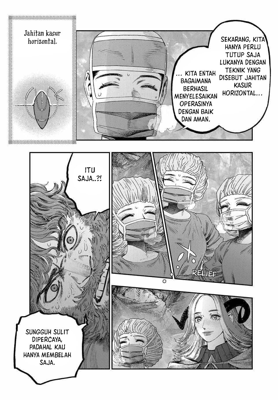 Koudou ni Hattatsu Shita Igaku wa Mahou to Kubetsu ga Tsukanai