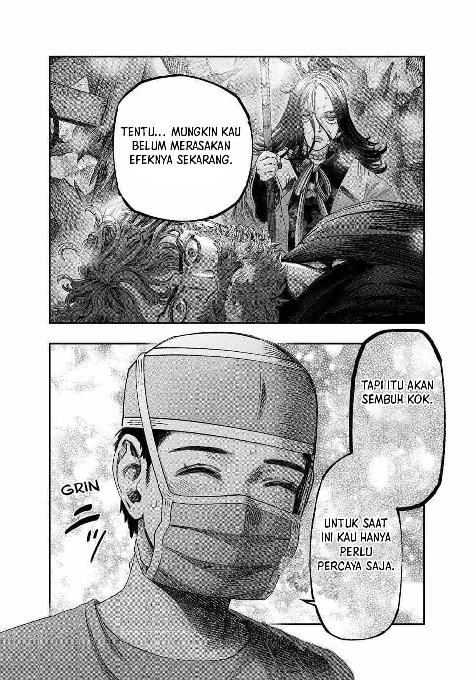 Koudou ni Hattatsu Shita Igaku wa Mahou to Kubetsu ga Tsukanai