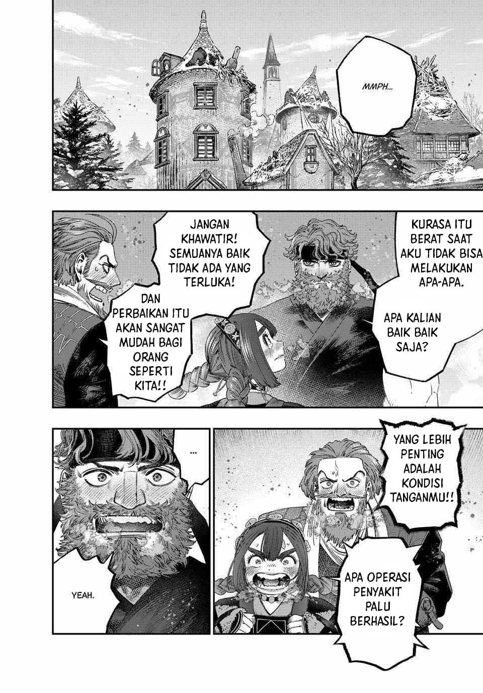 Koudou ni Hattatsu Shita Igaku wa Mahou to Kubetsu ga Tsukanai