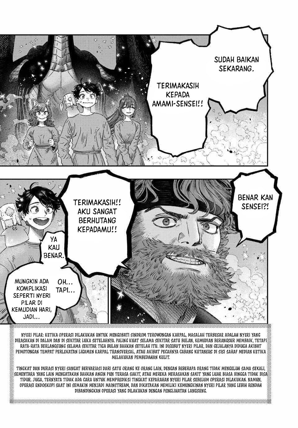 Koudou ni Hattatsu Shita Igaku wa Mahou to Kubetsu ga Tsukanai