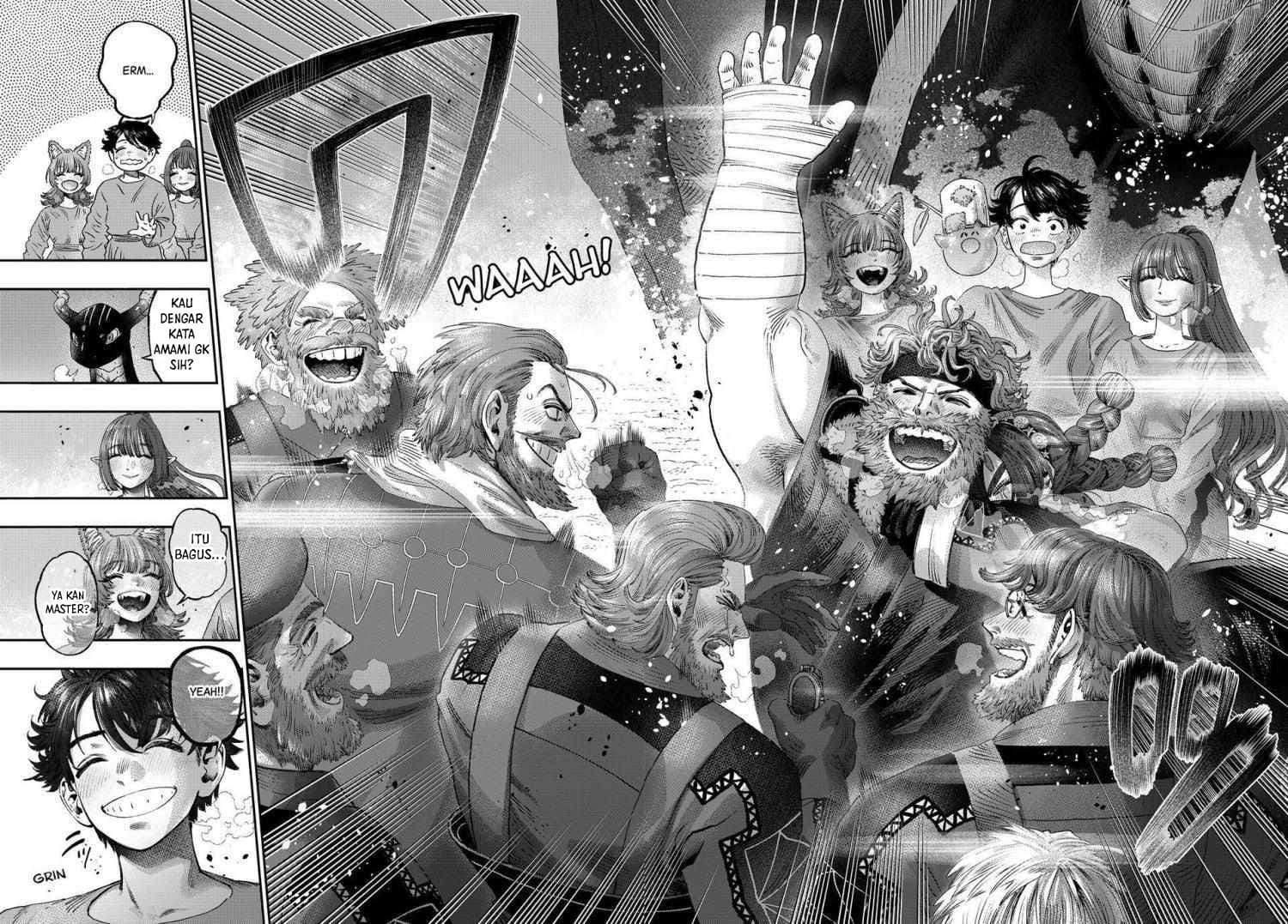 Koudou ni Hattatsu Shita Igaku wa Mahou to Kubetsu ga Tsukanai