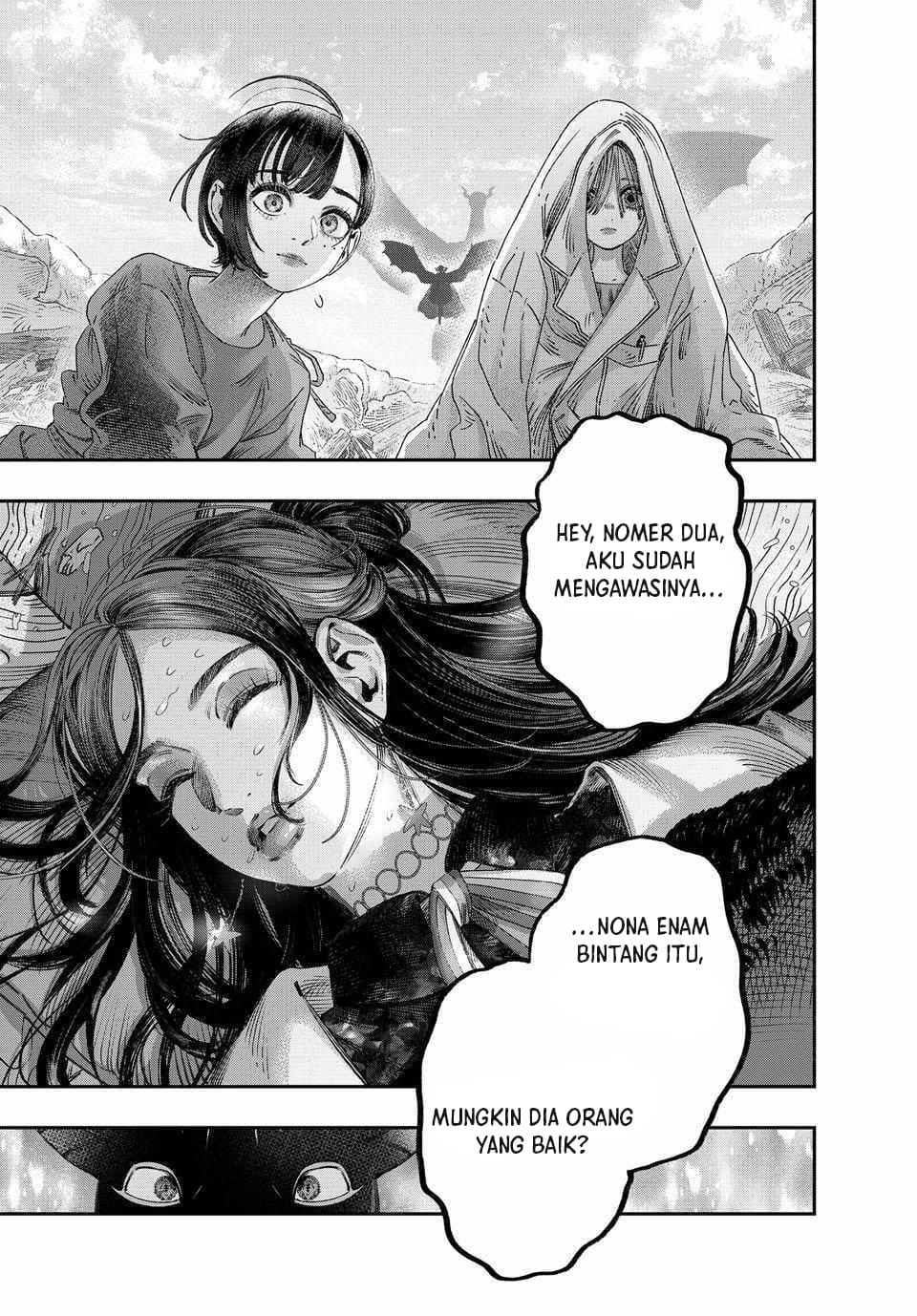 Koudou ni Hattatsu Shita Igaku wa Mahou to Kubetsu ga Tsukanai