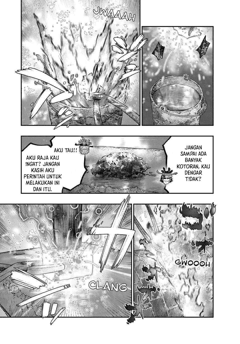 Koudou ni Hattatsu Shita Igaku wa Mahou to Kubetsu ga Tsukanai