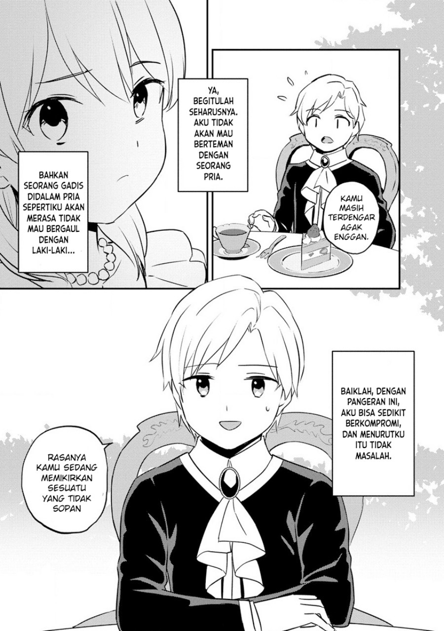 Koushaku Reijou ni Tensei shiteshimatta node, Mental Otome na Ore wa, Zenryoku de Onnanoko wo Tanoshimimasu