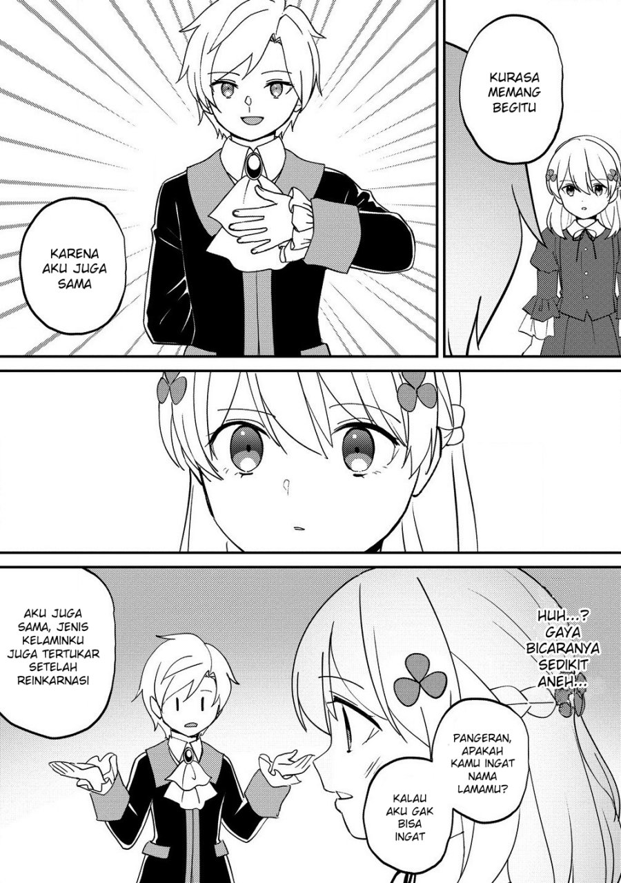 Koushaku Reijou ni Tensei shiteshimatta node, Mental Otome na Ore wa, Zenryoku de Onnanoko wo Tanoshimimasu