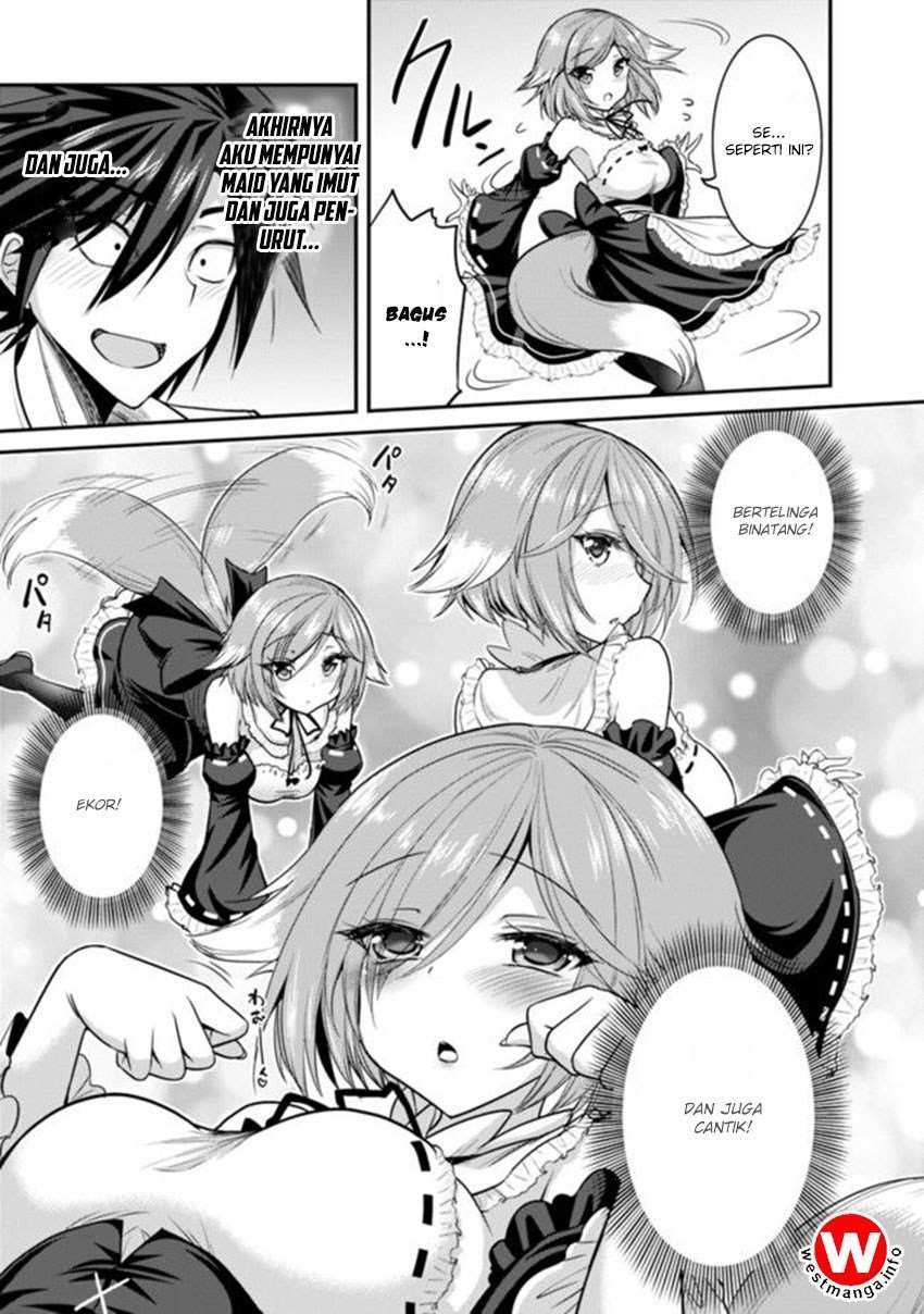 Kujibiki Tokushou: Musou Harem-ken Chapter 2.1