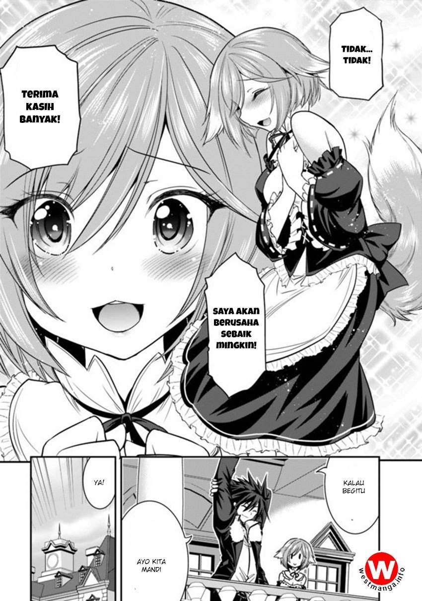 Kujibiki Tokushou: Musou Harem-ken Chapter 2.1