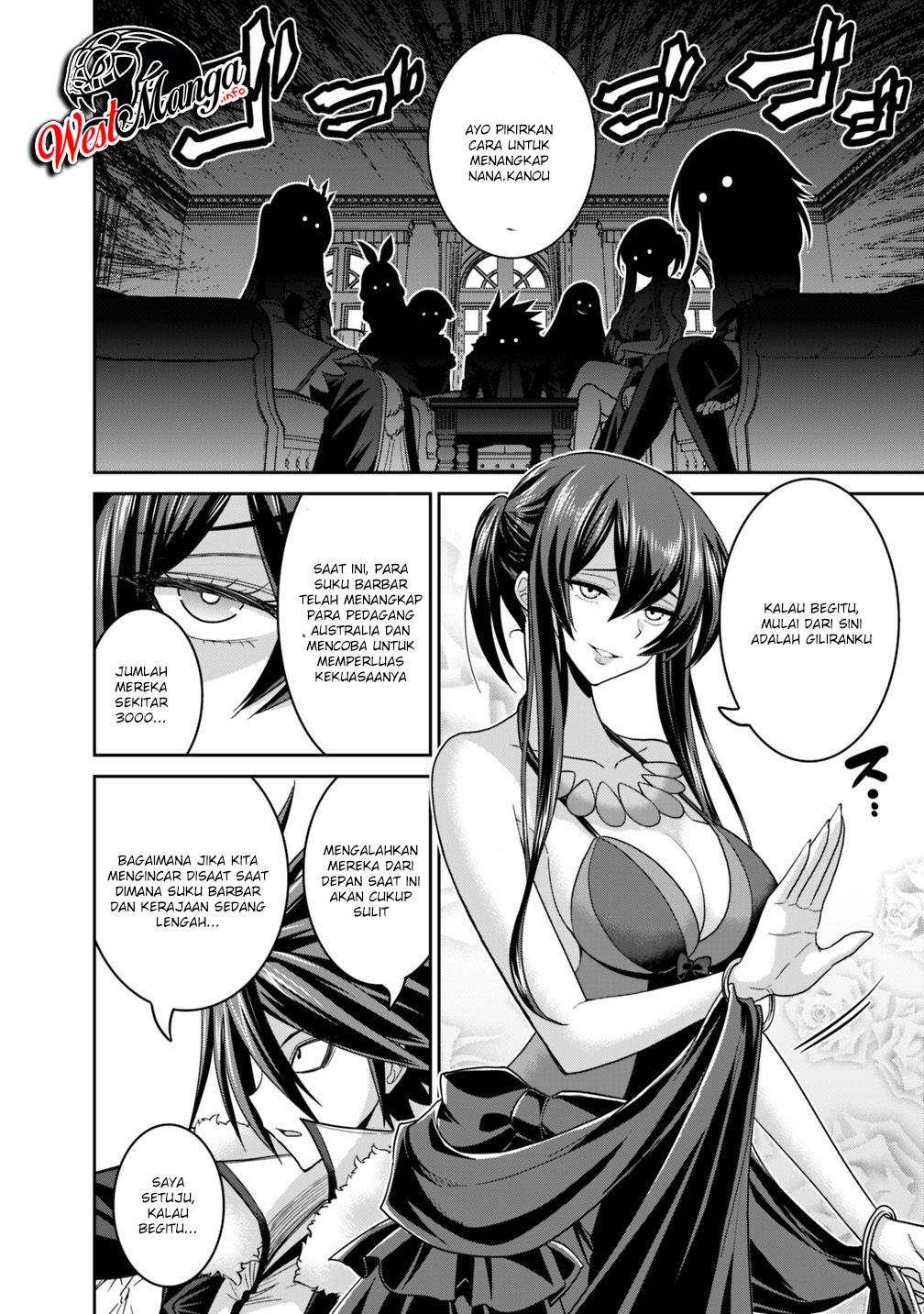 Kujibiki Tokushou: Musou Harem-ken Chapter 12.2