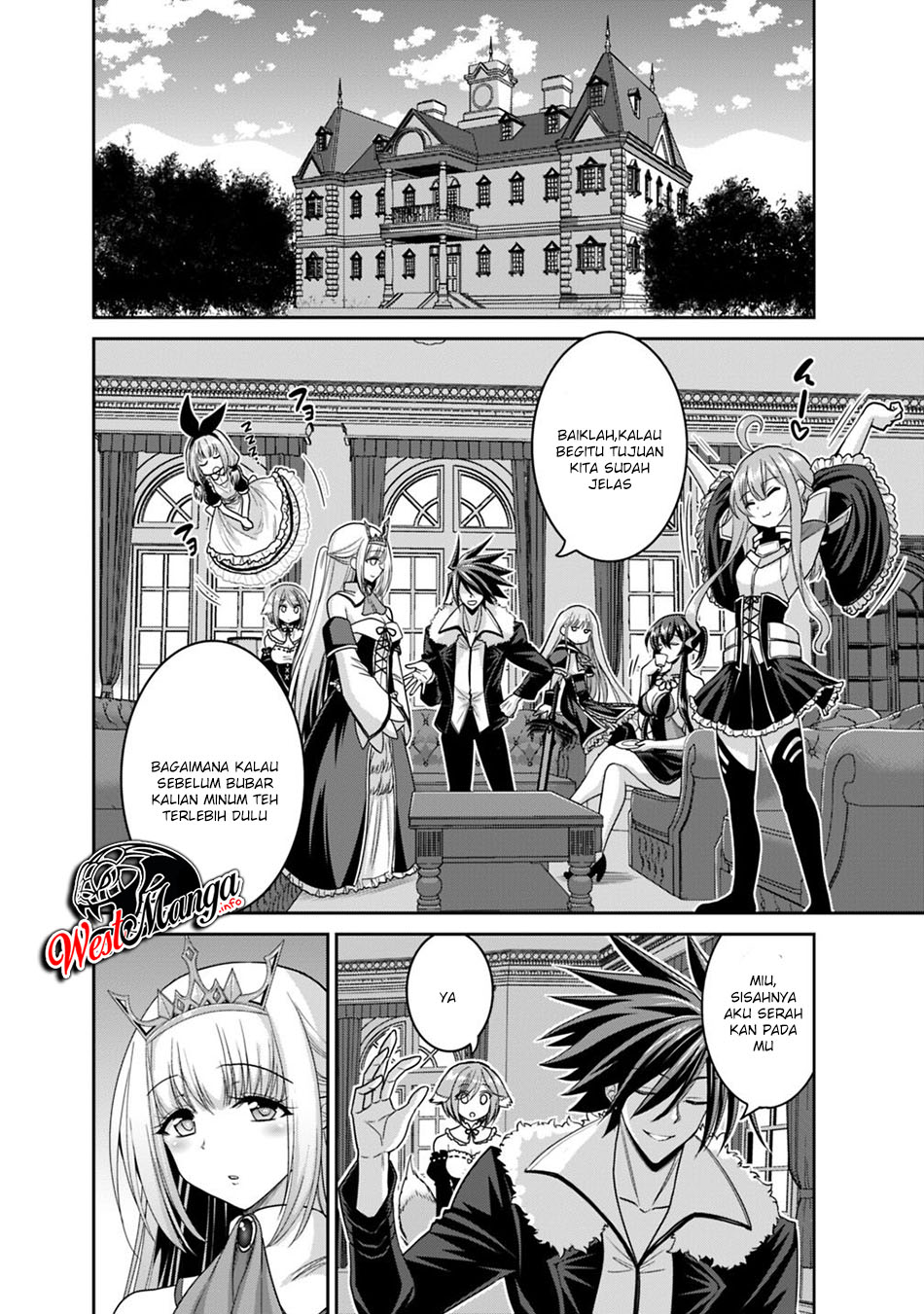 Kujibiki Tokushou: Musou Harem-ken Chapter 13.1