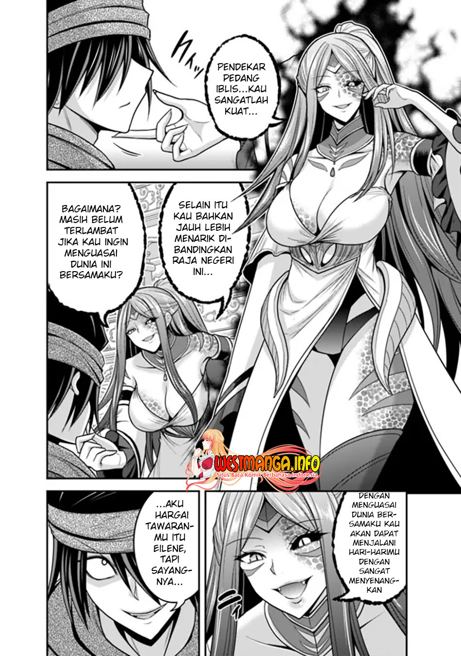 Kujibiki Tokushou: Musou Harem-ken Chapter 35.2