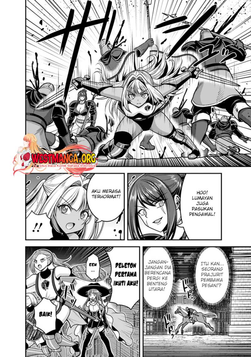 Kujibiki Tokushou: Musou Harem-ken Chapter 41.2