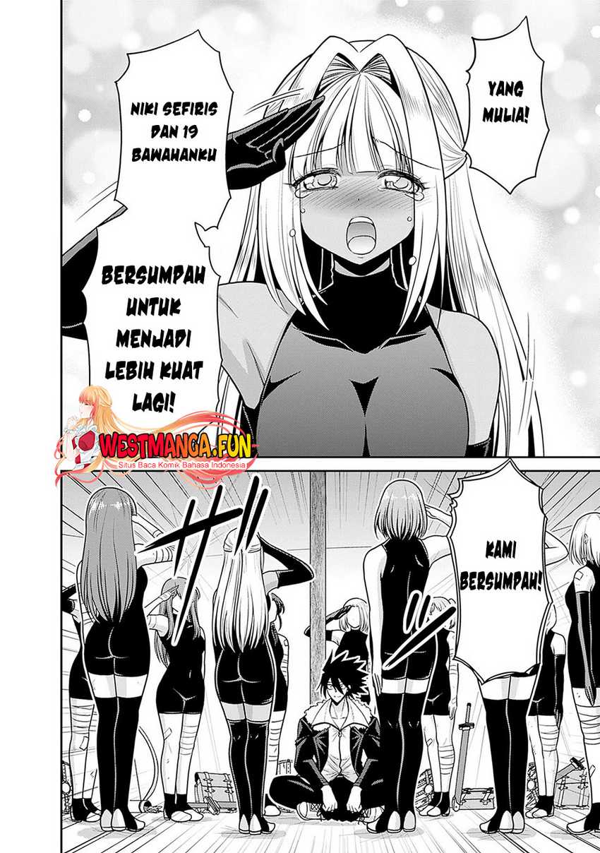 Kujibiki Tokushou: Musou Harem-ken Chapter 43