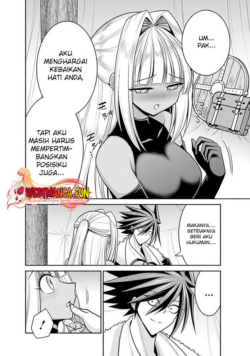 Kujibiki Tokushou: Musou Harem-ken Chapter 43