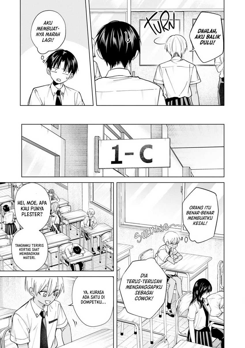 Kusunoki-san wa Koukou Debut ni Shippai shite Iru Chapter 20