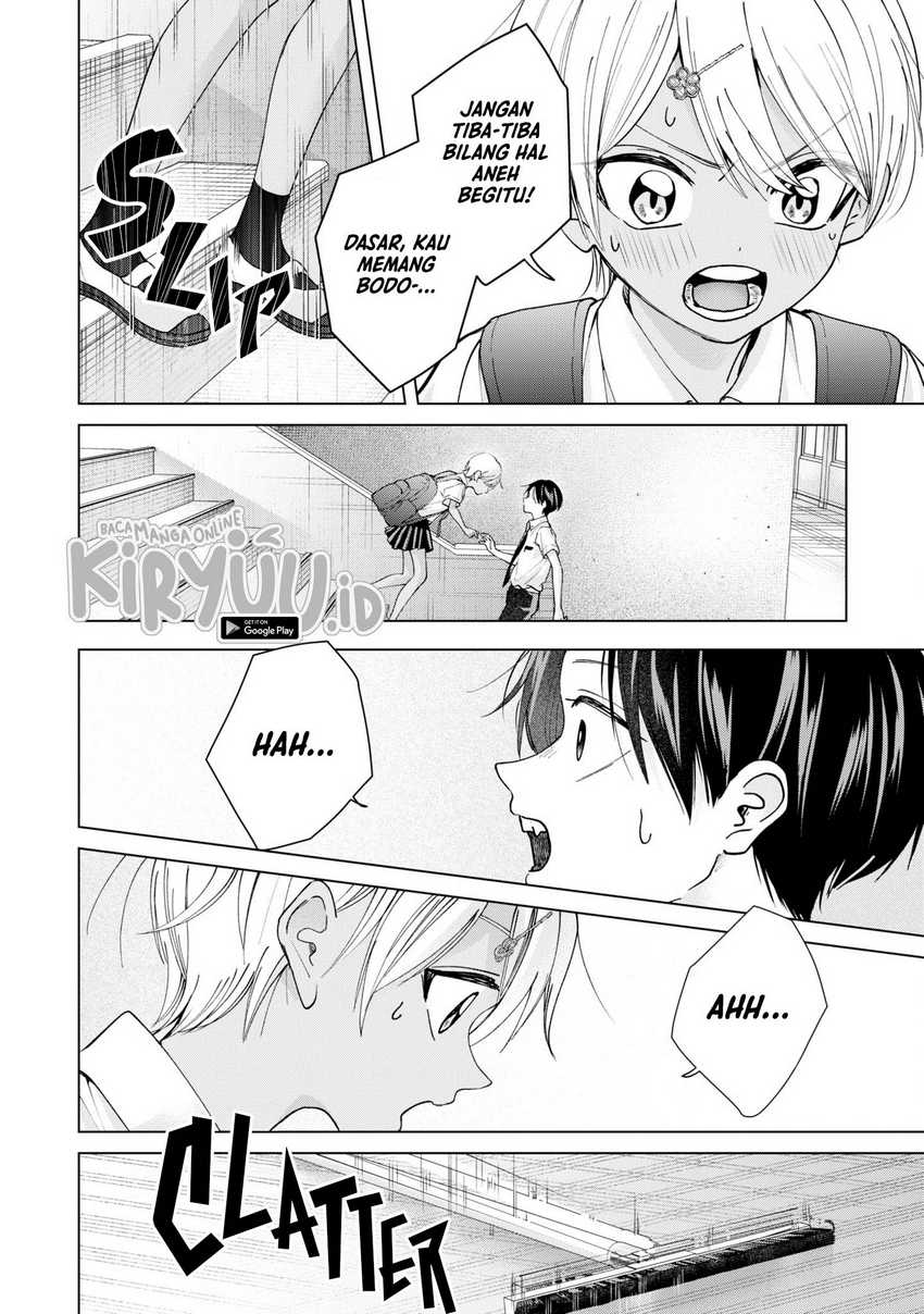 Kusunoki-san wa Koukou Debut ni Shippai shite Iru Chapter 20