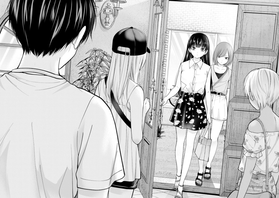 Kusunoki-san wa Koukou Debut ni Shippai shite Iru Chapter 21