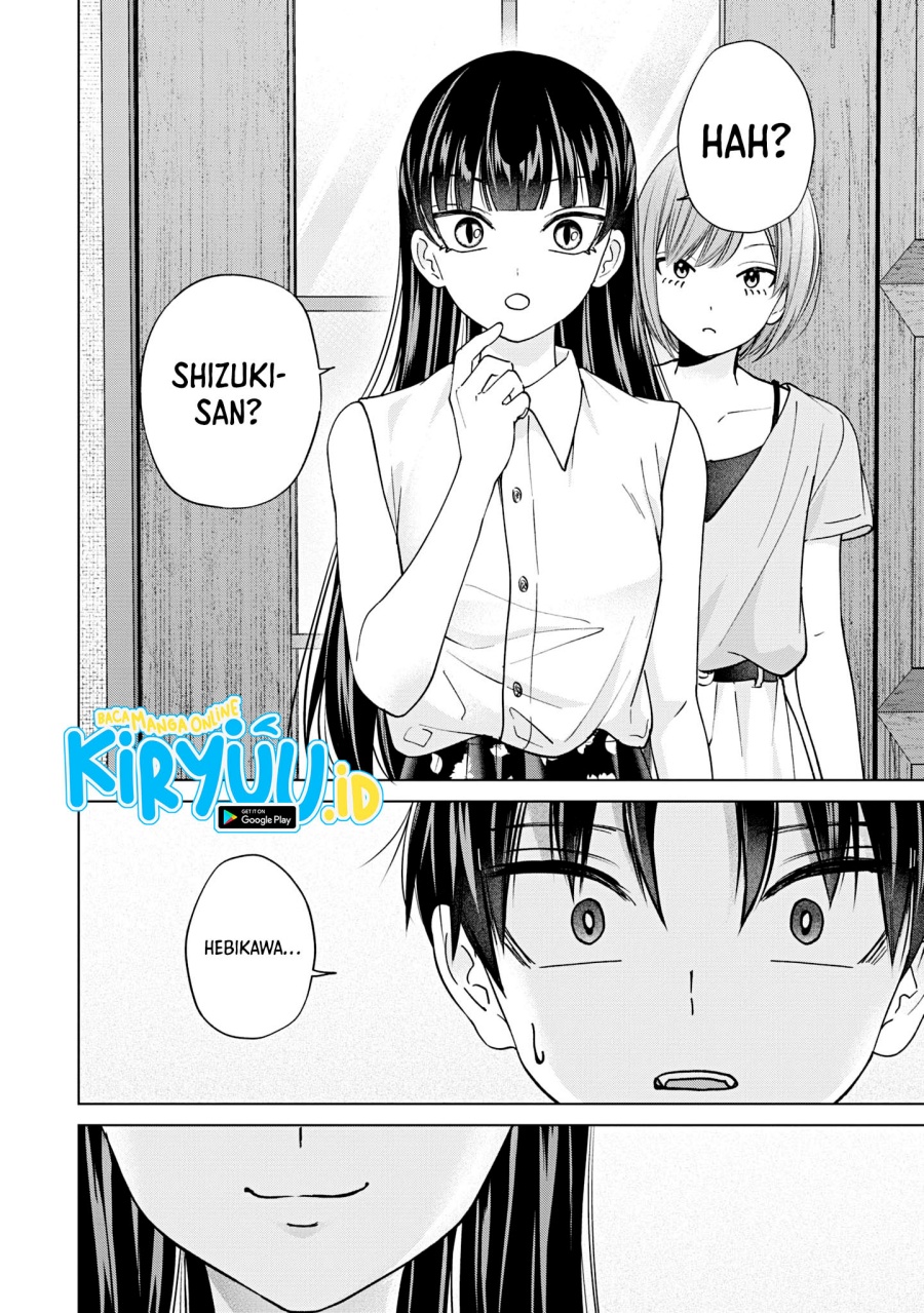 Kusunoki-san wa Koukou Debut ni Shippai shite Iru Chapter 21