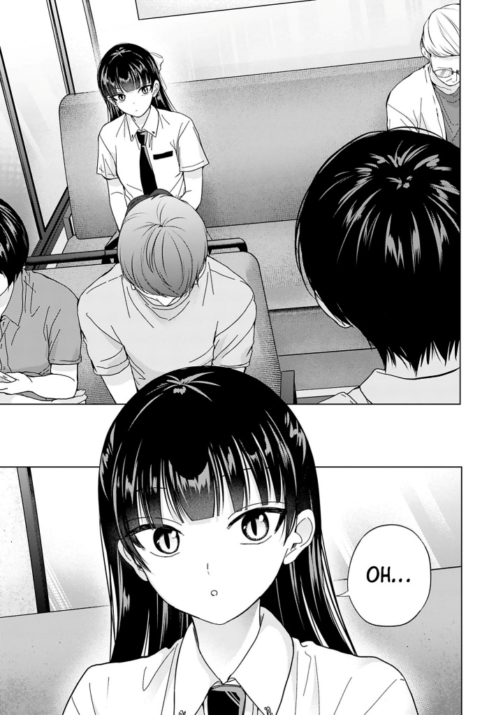 Kusunoki-san wa Koukou Debut ni Shippai shite Iru
