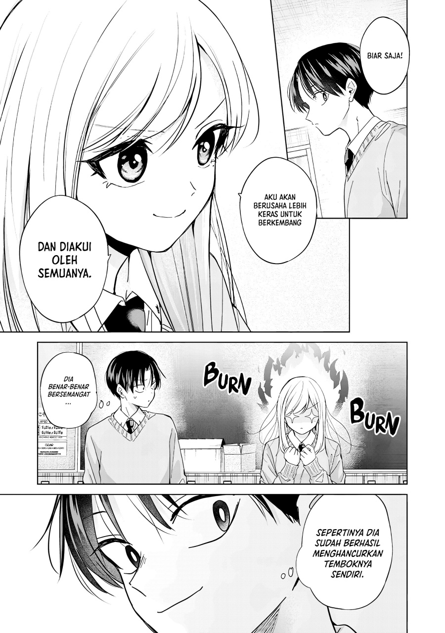 Kusunoki-san wa Koukou Debut ni Shippai shite Iru