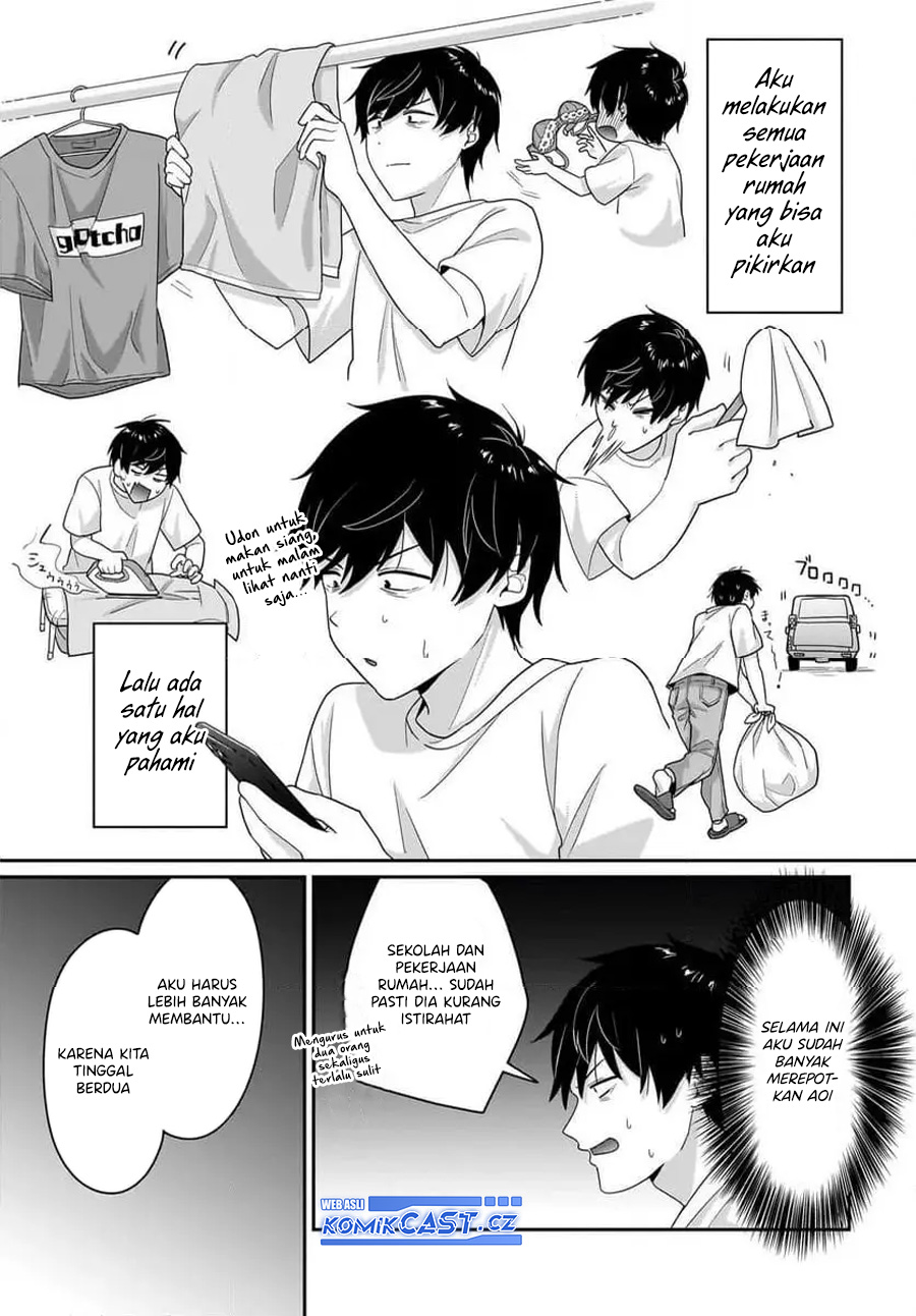 Kutabire Salarymen no Ore, 7nenburi ni Saikai shita Bishoujo JK to Dosei wo Hajimaru
