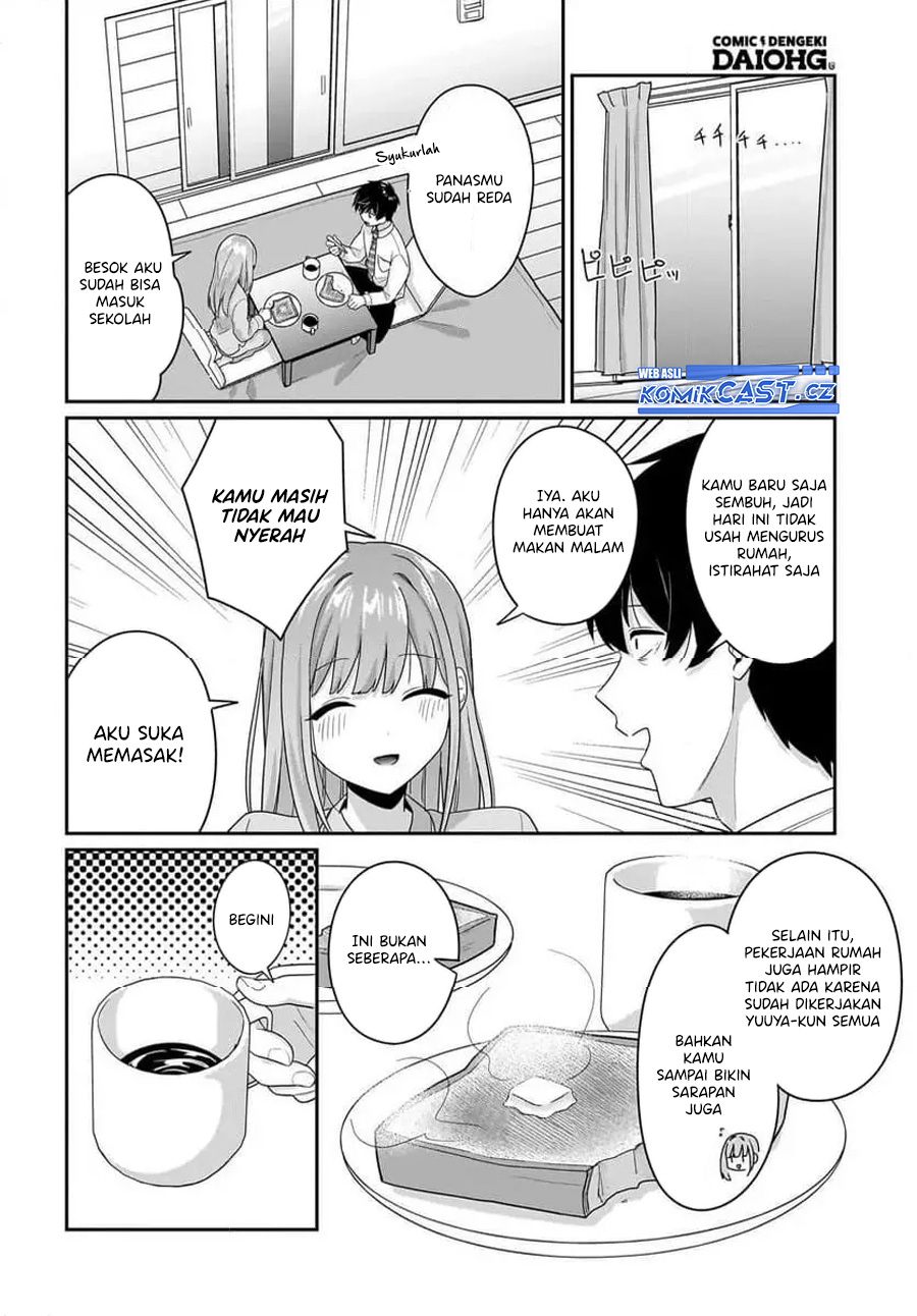 Kutabire Salarymen no Ore, 7nenburi ni Saikai shita Bishoujo JK to Dosei wo Hajimaru